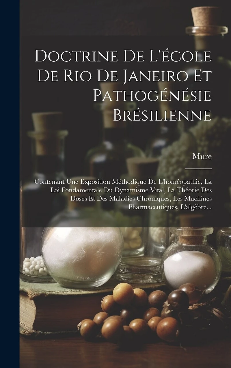 Doctrine De L'école De Rio De Janeiro Et Pathogénésie Brésilienne: Contenant Une Exposition Méthodique De L'homéopathie, La Loi Fondamentale Du Dynamisme Vital, La Théorie Des Doses Et Des Maladies Chroniques, Les Machines Pharmaceutiques, L'algèbre...