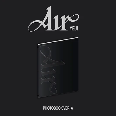 Air (Photobook A Version) by Yeji (ITZY) (1 CD)
