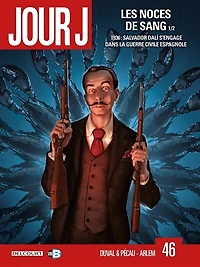 1936: Salvador Dali s'engage dans la guerre civile espagnole