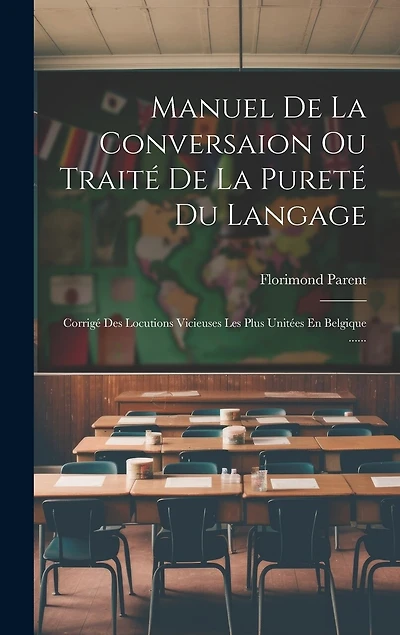 Manuel De La Conversaion Ou Traité De La Pureté Du Langage: Corrigé Des Locutions Vicieuses Les Plus Unitées En Belgique ......