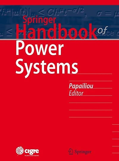 Springer Handbook Of Power Systems