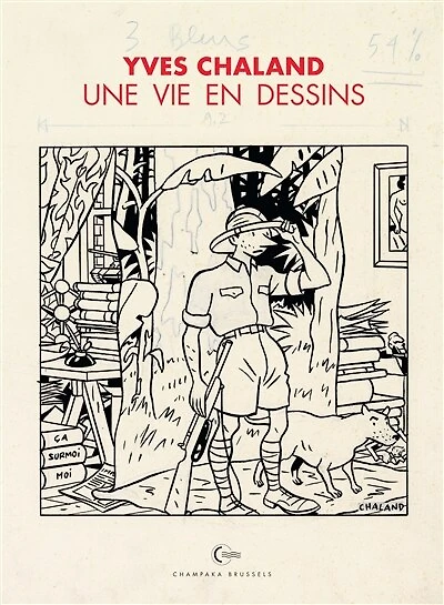 Yves Chaland: une vie en dessins