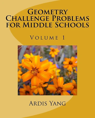 Geometry Challenge Problems for Middle Schools