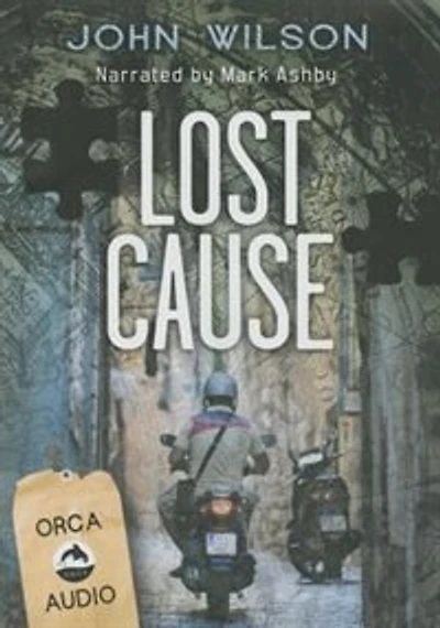 Lost Cause Unabridged Cd Audiobook