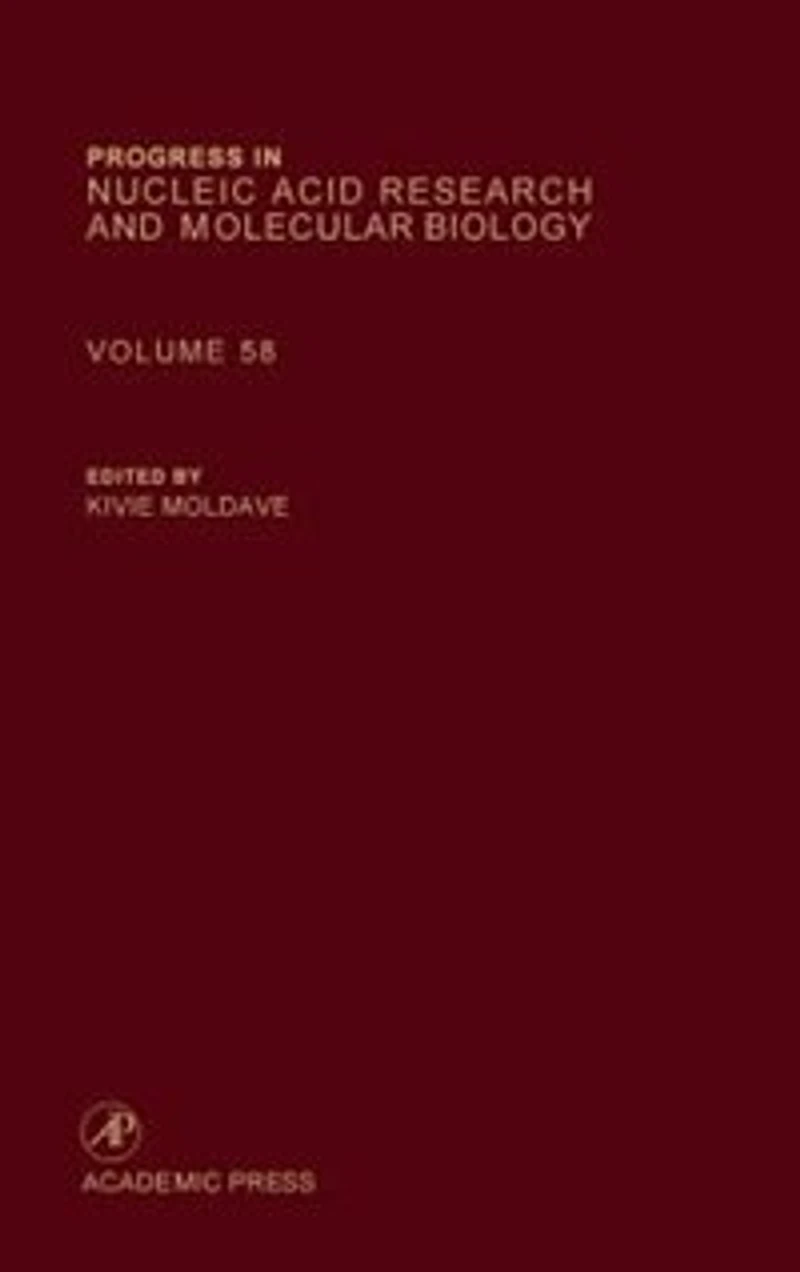 Progress Nucleic Acid Research and Molecular Biology