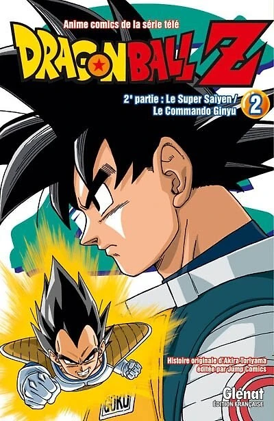Dragon Ball Z : anime comics de la série télé : 2e partie, Le super Saïyen, le commando Ginyu, Vol. 2