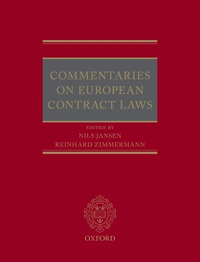 Commentaries on European Contract Laws