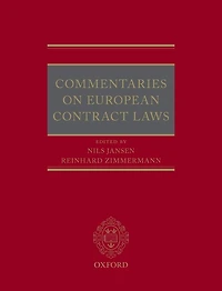 Commentaries on European Contract Laws