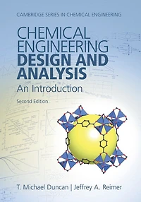 Chemical Engineering Design and Analysis: An Introduction