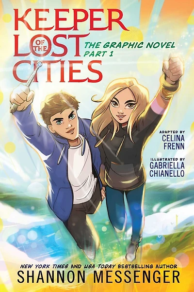 Keeper of The Lost Cities Graphic Novel Part 1: Volume 1