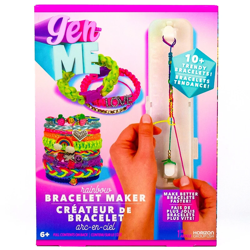 GenMe Rainbow Bracelet Maker