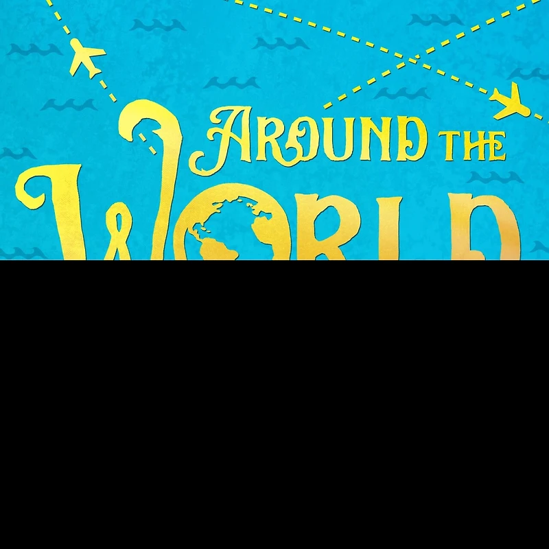 Around the World 80 Words Lib/E: A Journey Through English Language