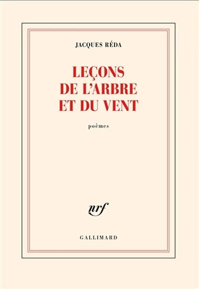 Leçons de l'arbre et du vent: poèmes