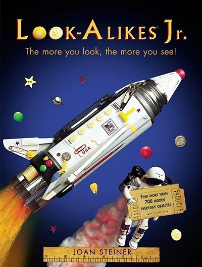 Look-Alikes Jr.: The More You Look, the More You see!