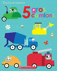 5 gros camions