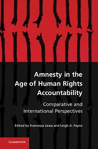 Amnesty the Age of Human Rights Accountability: Comparative and International Perspectives
