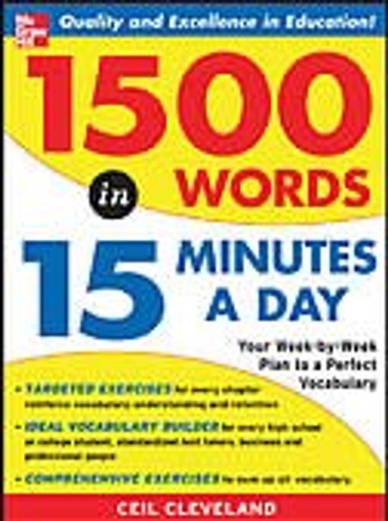 1500 Words 15 Minutes a Day
