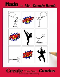 Made by Me Comic Book: Create Your Own Comics