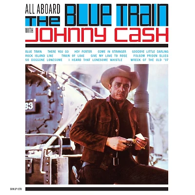 All Aboard The Blue Train by Johnny Cash  (1 LP)