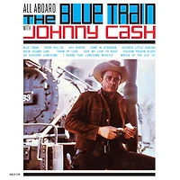 All Aboard The Blue Train by Johnny Cash  (1 LP)
