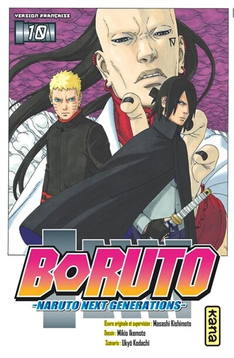 Boruto : Naruto next generations, Vol. 10
