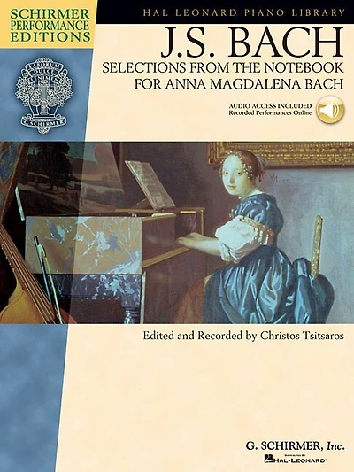 J.s. Bach - Selections From The Notebook For Anna Magdalena