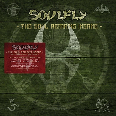 The Soul Remains Insane by Soulfly (8 LPS)