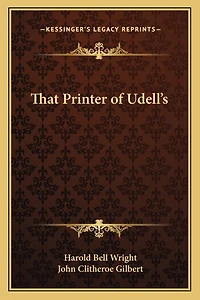 That Printer of Udell's