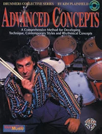 Advanced Concepts: A Comprehensive Method For Developing Technique, Contemporary Styles And Rhythmical Concepts, Book