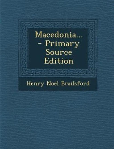 Macedonia... - Primary Source Edition