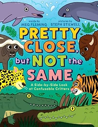 Pretty Close, but Not the Same: A Side-by-Side Look at Confusable Critters