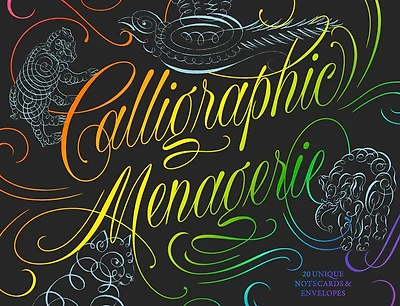 Calligraphic Menagerie