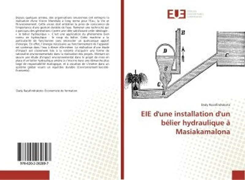 EIe d'une installation d'un belier hydraulique A Masiakamalona