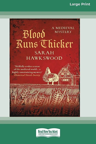 Blood Runs Thicker [Large Print 16 Pt Edition]