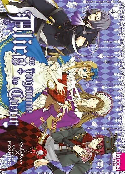 Alice au royaume de Coeur, Vol. 4