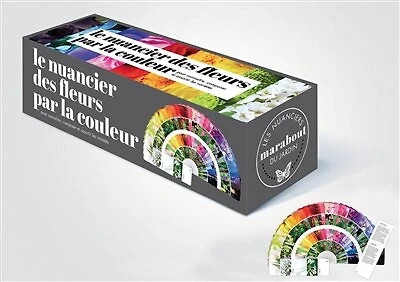 Le nuancier Marabout des fleurs par la couleur