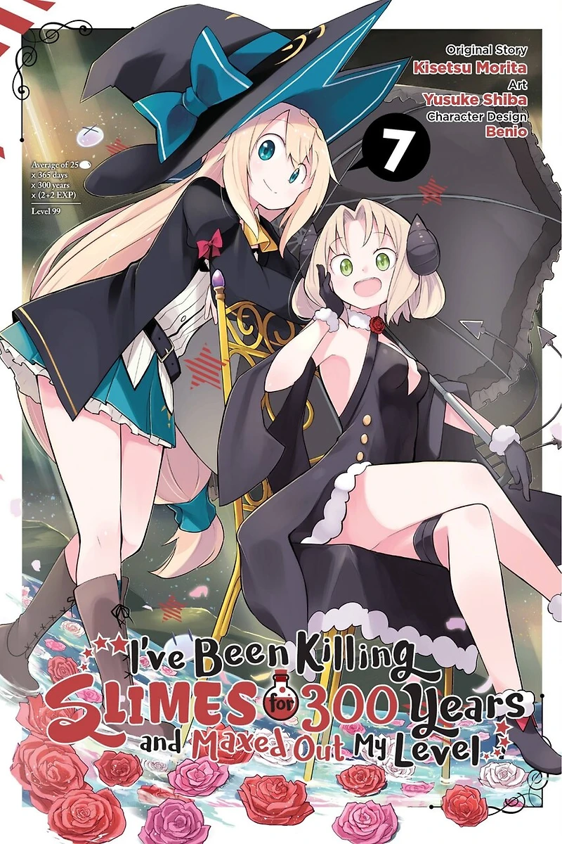 I've Been Killing Slimes For 300 Years And Maxed Out My Level, Vol. 7 (manga)