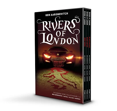 Rivers of London: 1-3 Slipcase Set (Graphic Novel)