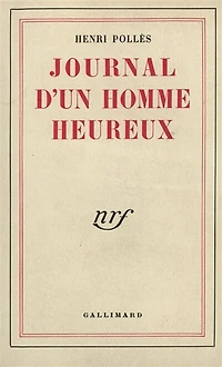 Journal d'un homme heureux
