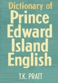 Dictionary of Prince Edward Island English