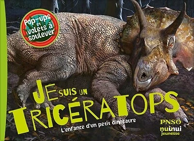 Je suis un tricératops: l'enfance d'un petit dinosaure