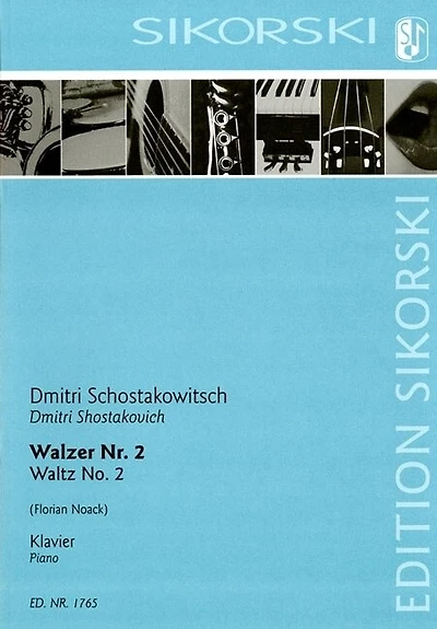 Waltz No. 2: Arranged For Solo Piano