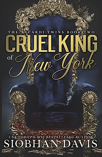 Cruel King of New York (The Accardi Twins Book 2): Alternate Cover