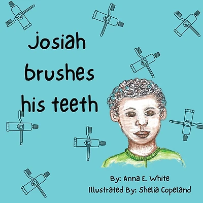 Josiah Brushes His Teeth