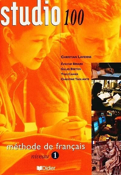 Studio 100, niveau 1: méthode de français
