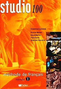Studio 100, niveau 1: méthode de français