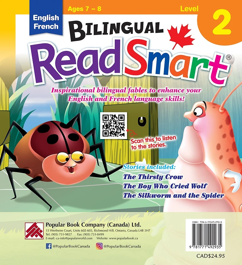 Bilingual Readsmart Level 2: Ages 6-9