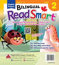 Bilingual Readsmart Level 2: Ages 6-9