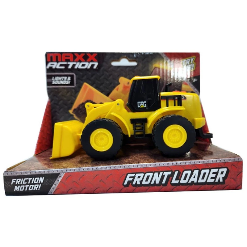 Maxx Act Mini Front Loader Truck