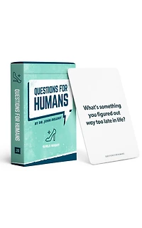 Questions for Humans: Girls’ Night – 52 Conversation Starters to Kick Back, Share Laughs, and Deepen Your Friendships